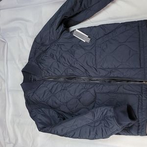 Bleecker & Broad NWT Puffy Bomber Jacket
